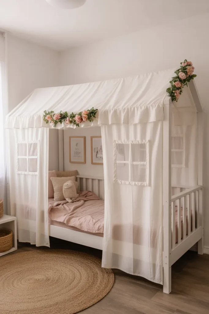 house bed girls room