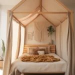 house bed girls room