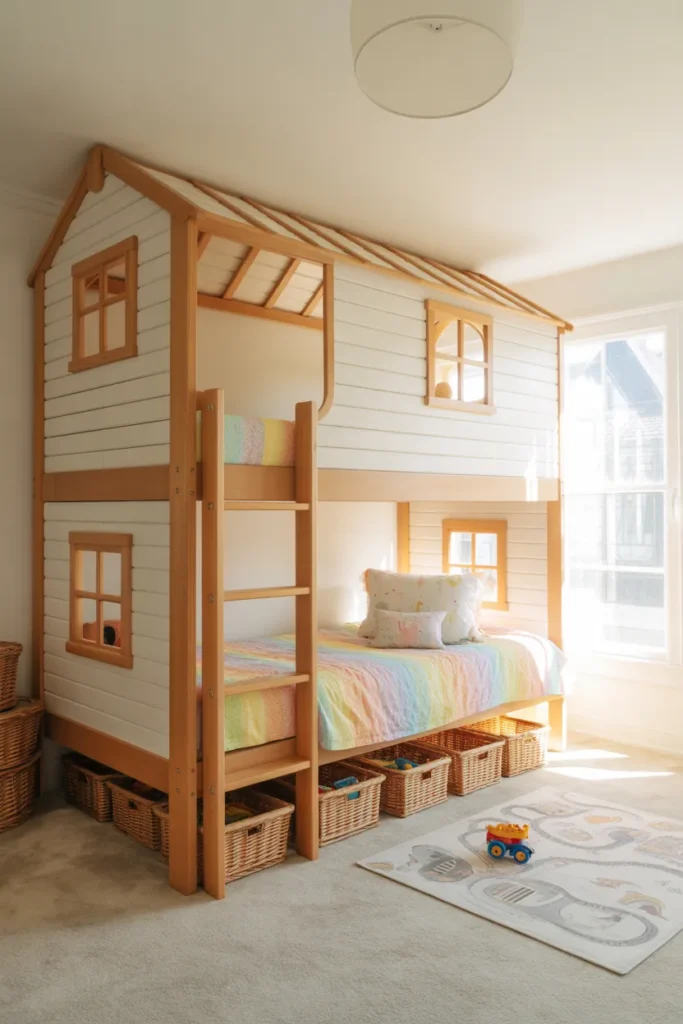 house bed girls room