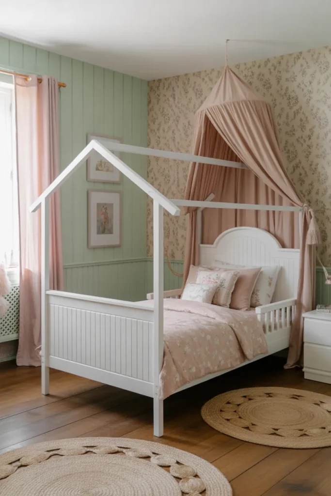 house bed girls room