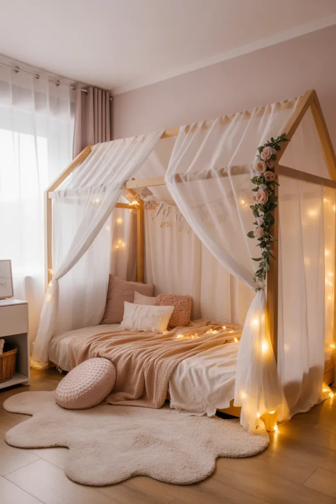 house bed girls room