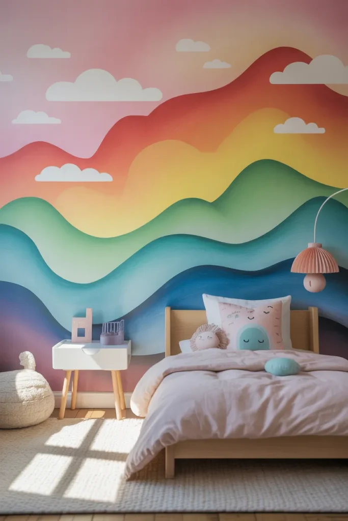 kids bedroom wallpaper