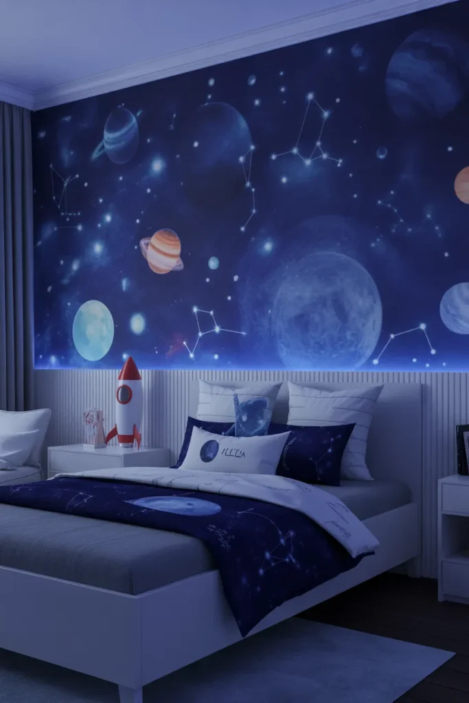 kids bedroom wallpaper