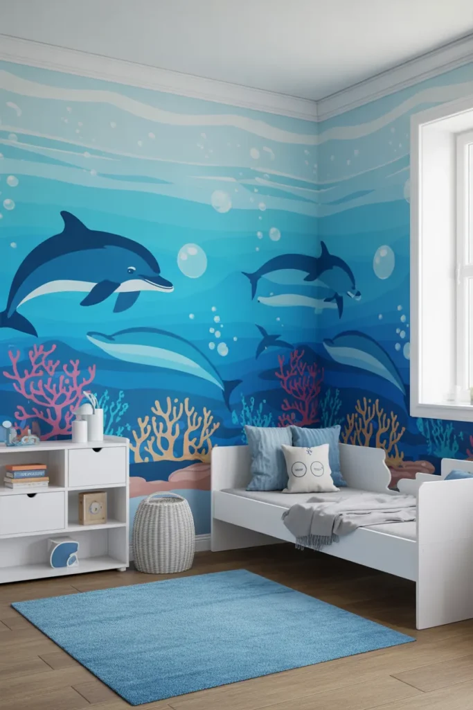 kids bedroom wallpaper