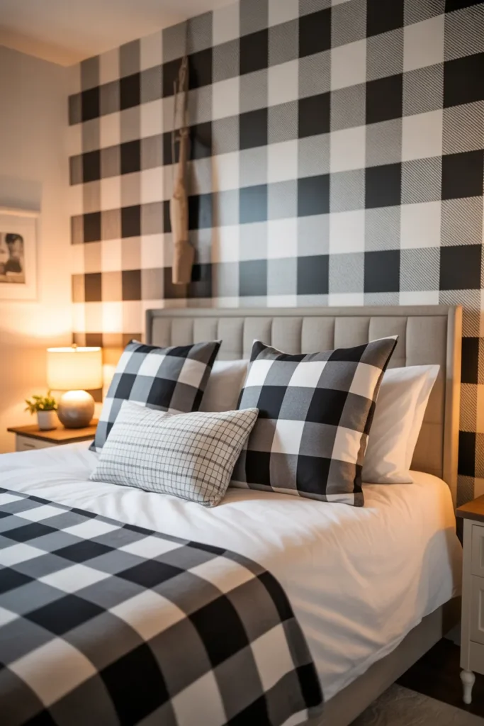 peel and stick wallpaper bedroom