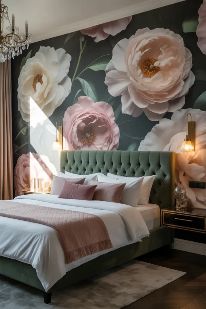 peel and stick wallpaper bedroom