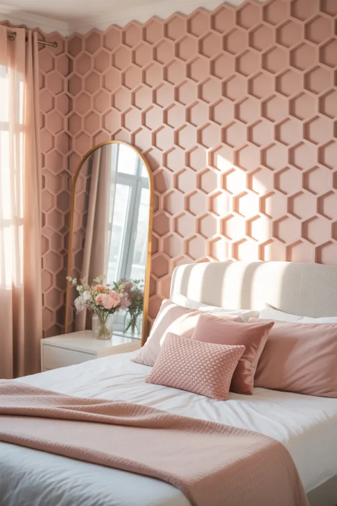 peel and stick wallpaper bedroom