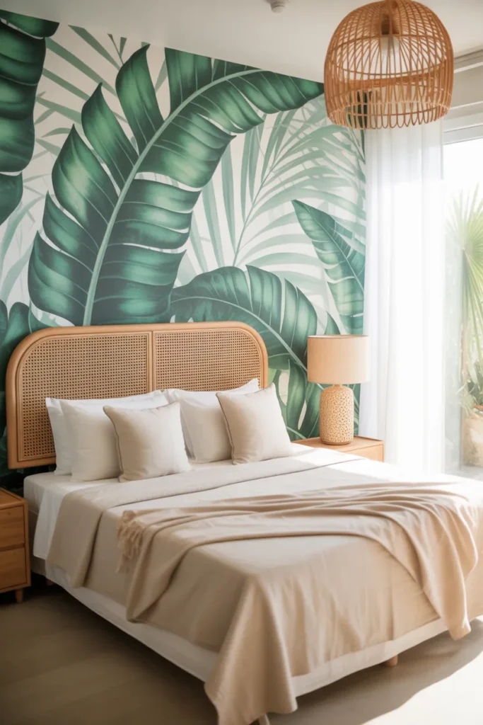 peel and stick wallpaper bedroom