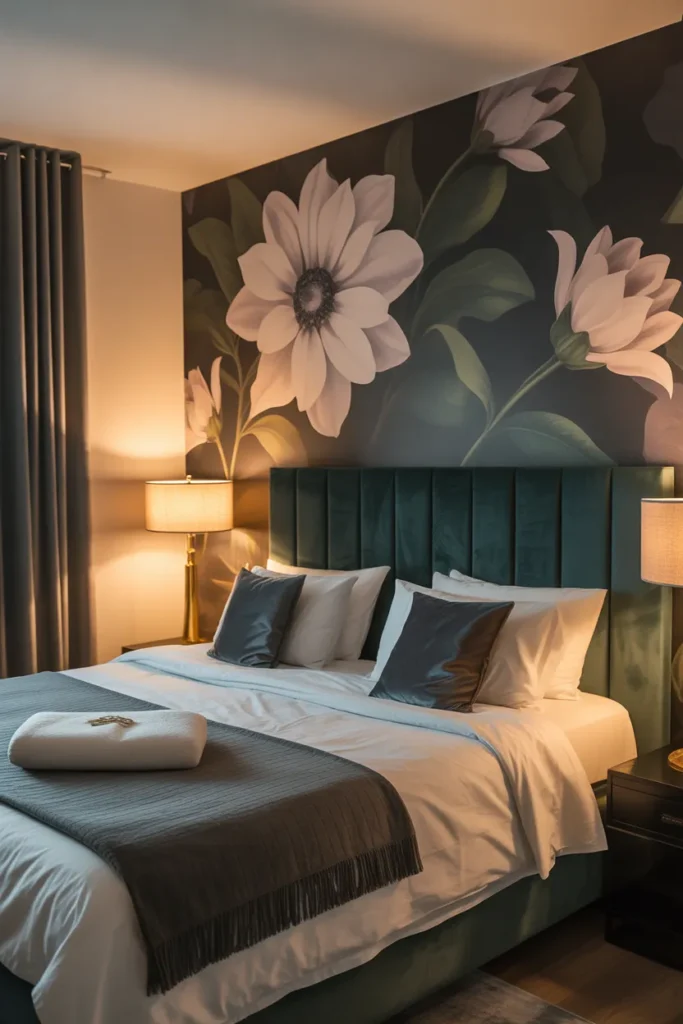 peel and stick wallpaper bedroom