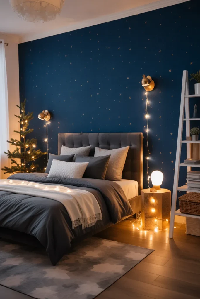 peel and stick wallpaper bedroom