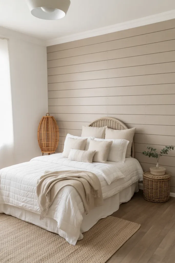 peel and stick wallpaper bedroom