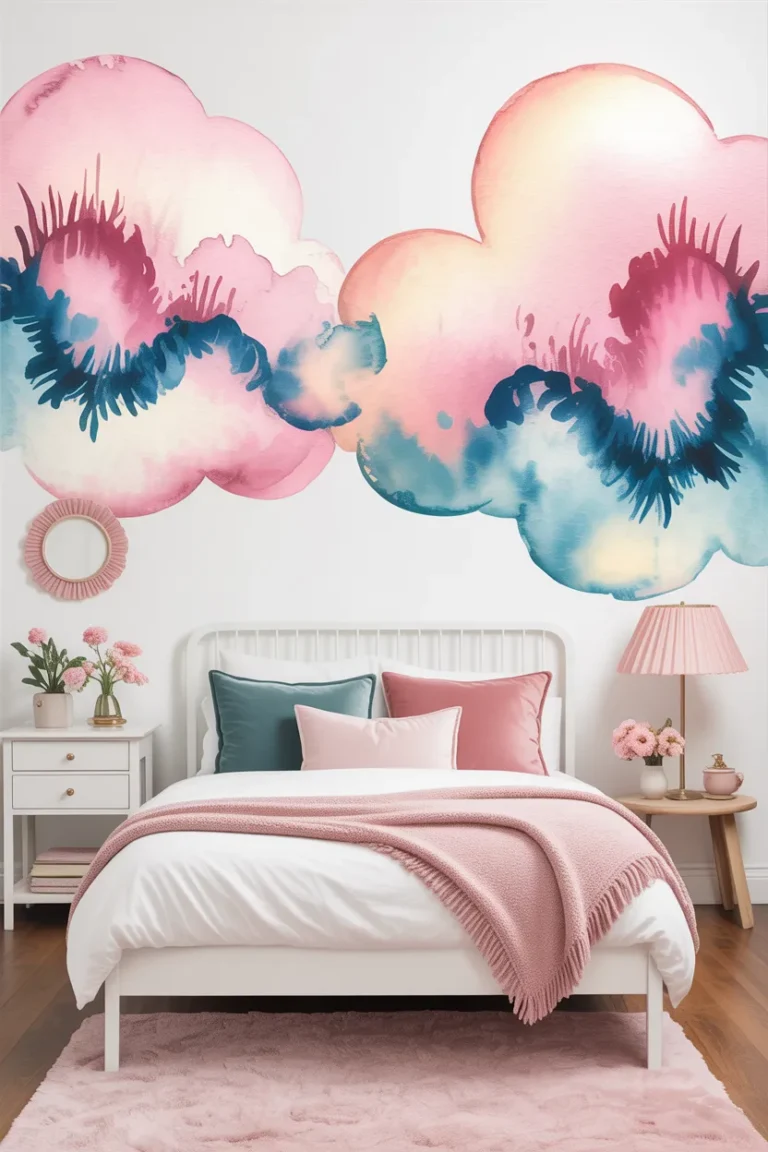 16 Peel and Stick Wallpaper Bedroom Ideas That Will Make You Say “Why Didn’t I Do This Years Ago?!” 😭✨