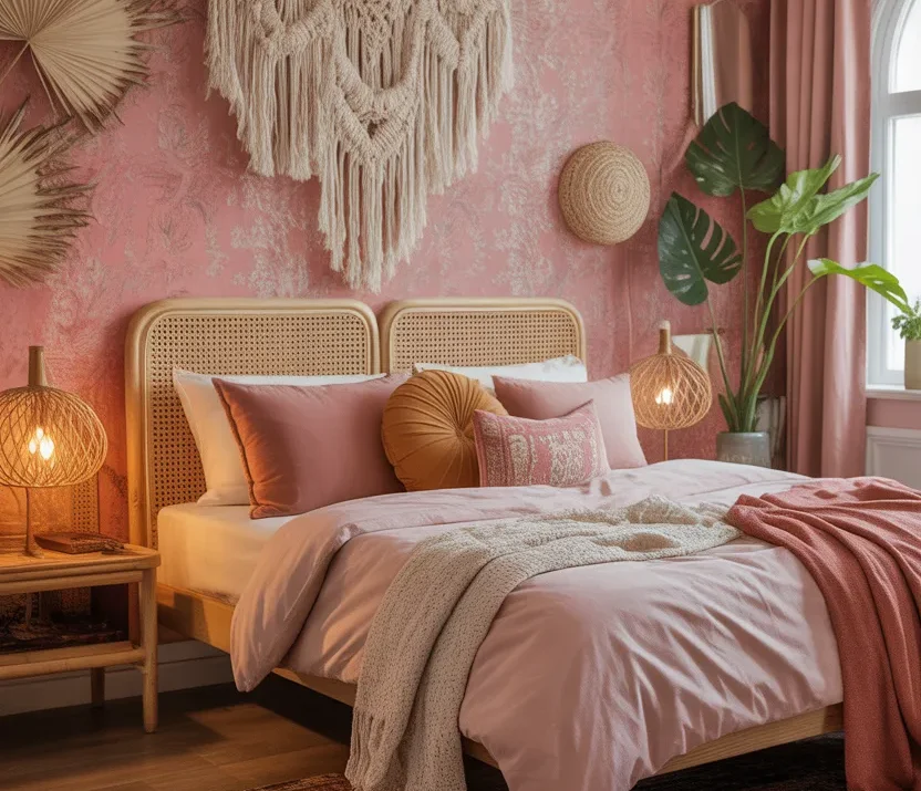 20 Pink Wallpaper Bedroom Ideas to Transform Your Space