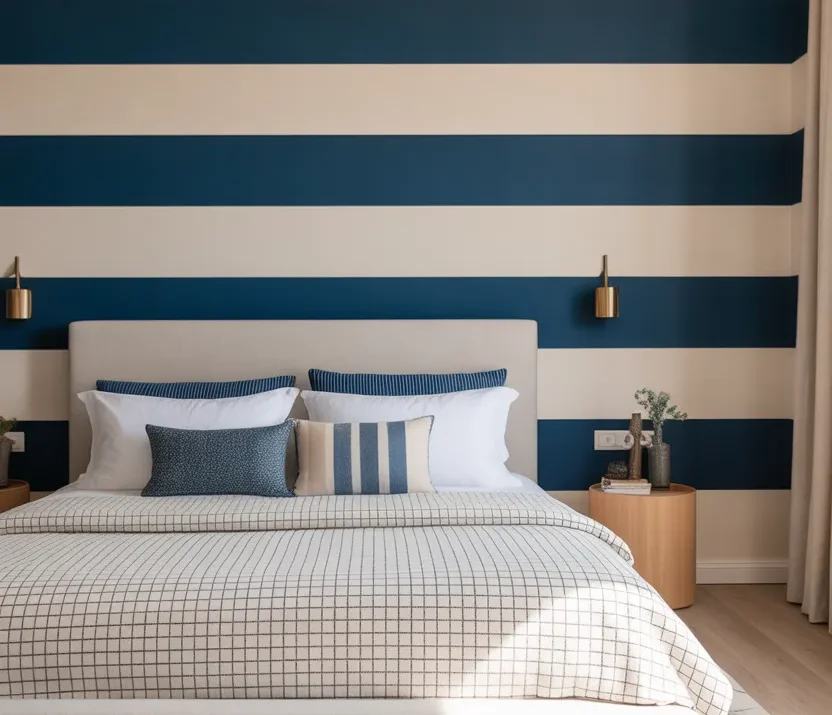 16 Striped Wallpaper Bedroom Ideas That Will Transform Your Space