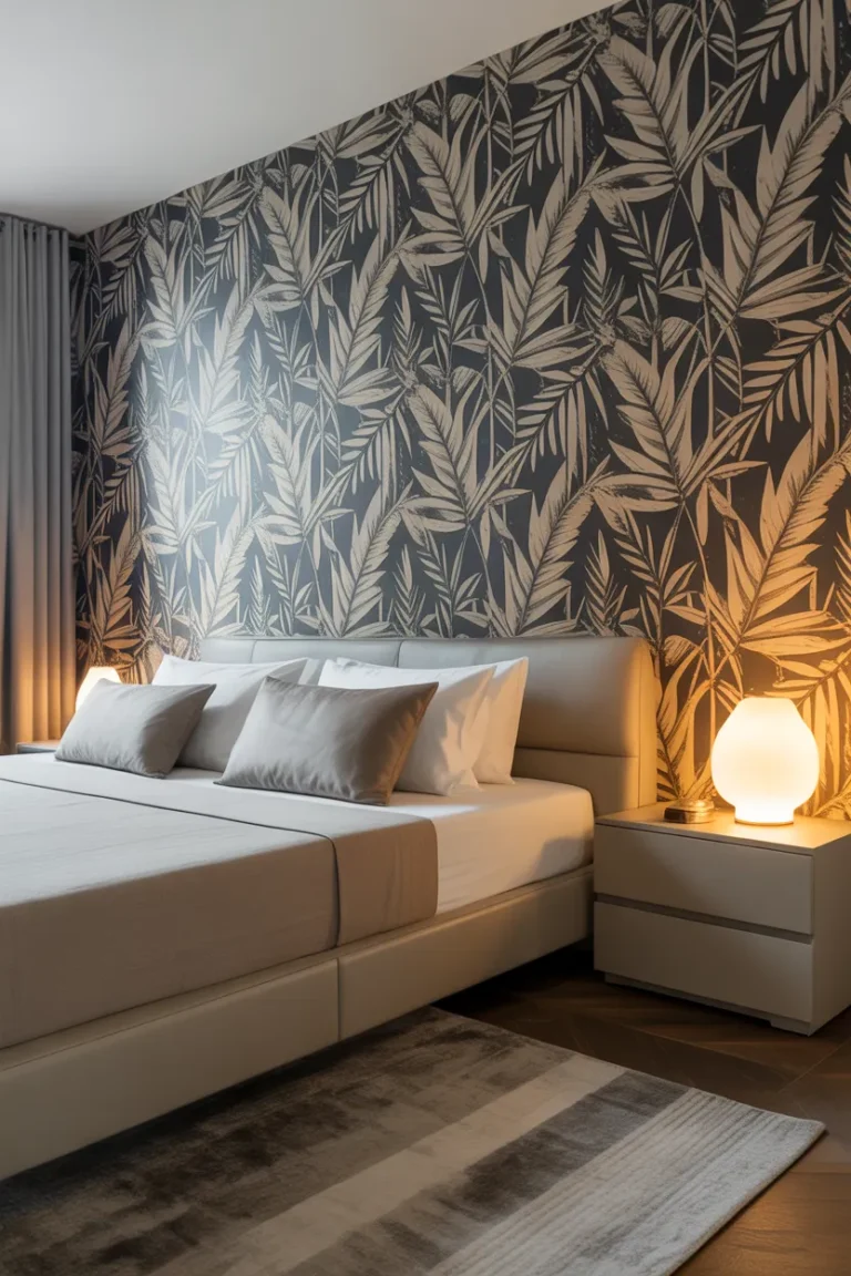 15 Tropical Wallpaper Bedroom Ideas for a Fresh, Vibrant Look