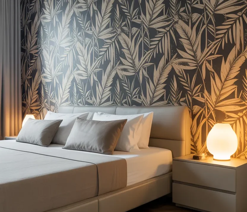 15 Tropical Wallpaper Bedroom Ideas for a Fresh, Vibrant Look
