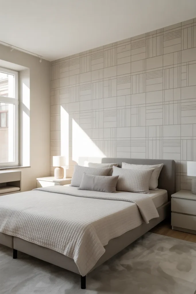 wallpaper for bedroom walls interiors