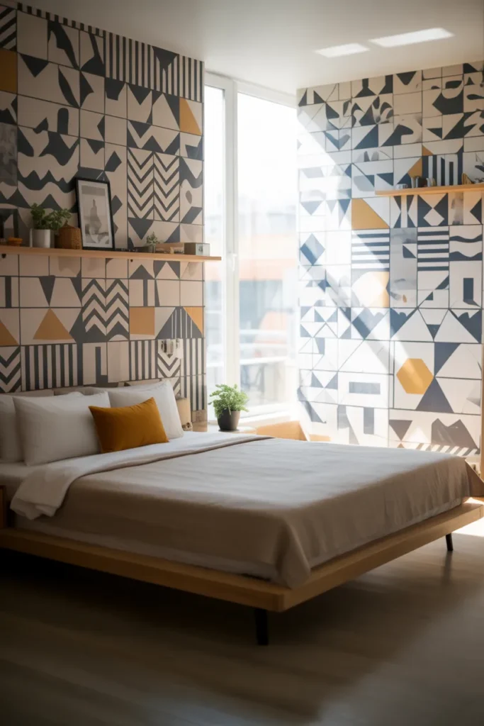 wallpaper for bedroom walls interiors