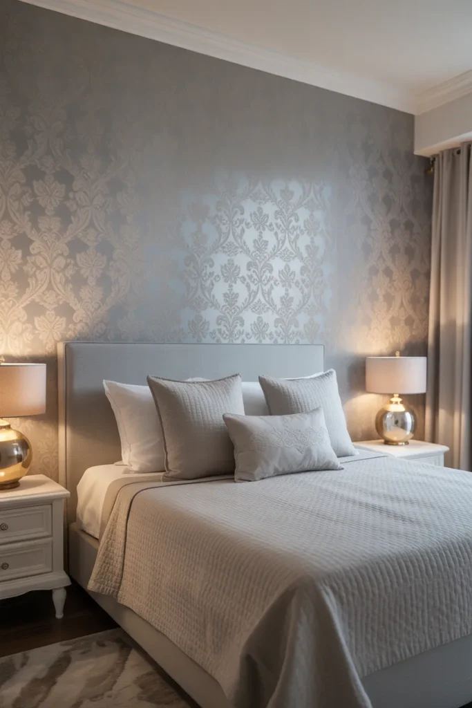 wallpaper for bedroom walls interiors