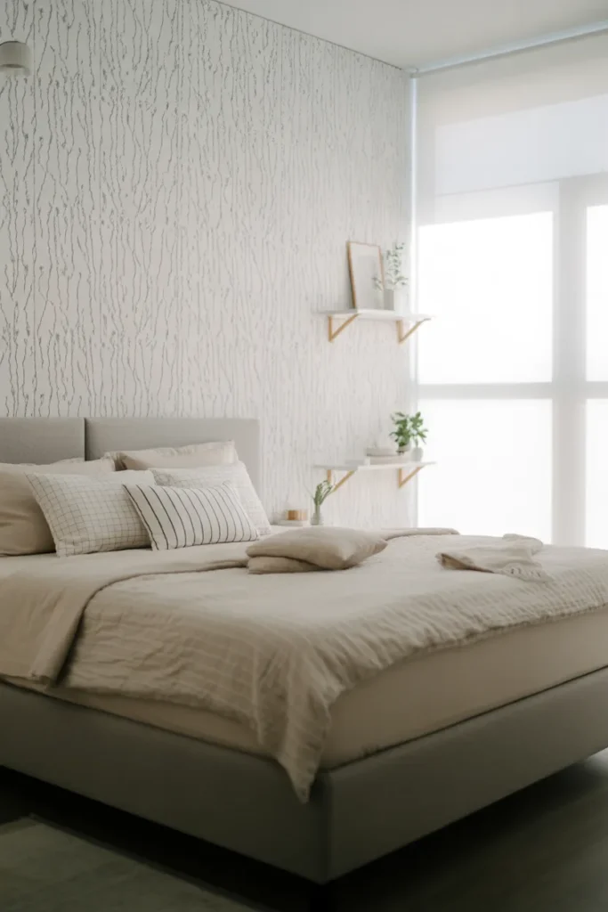 wallpaper for bedroom walls interiors