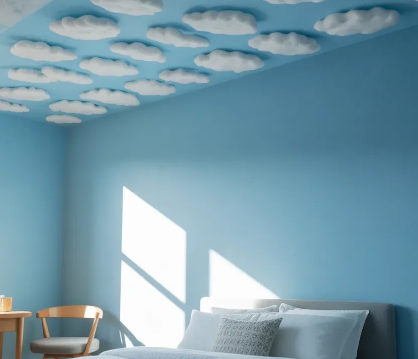 18 Wallpaper on Ceiling Bedroom Ideas That Will Make Your Room Feel Like a Total Dream 😍