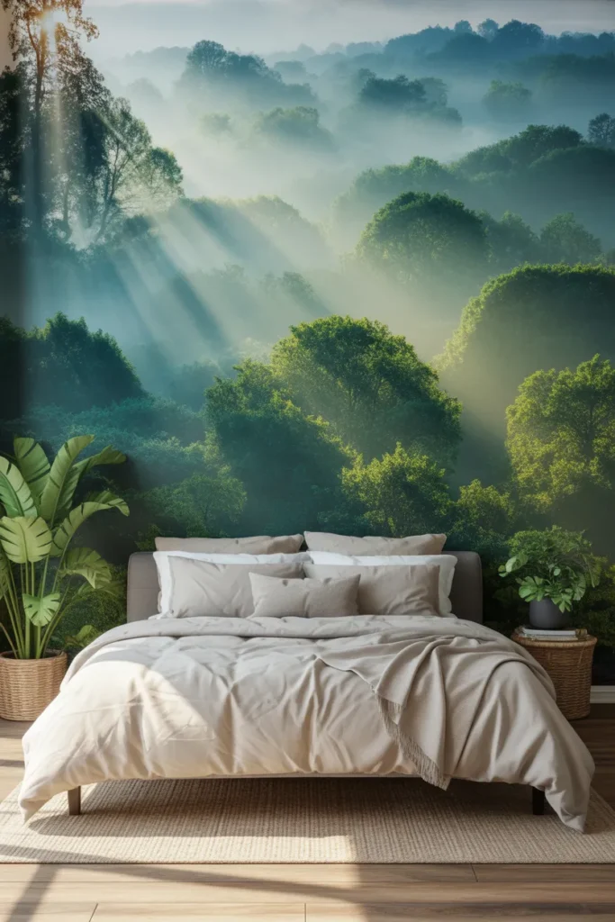 3d wallpaper for bedroom