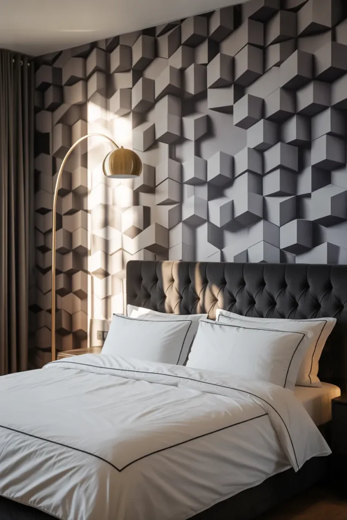 3d wallpaper for bedroom