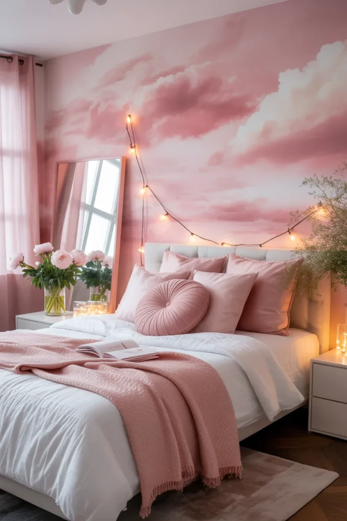 aesthetic wallpaper for bedroom wall