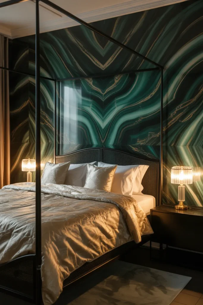 aesthetic wallpaper for bedroom wall