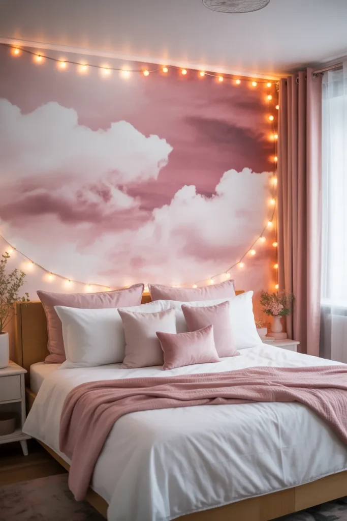 aesthetic wallpaper for bedroom wall