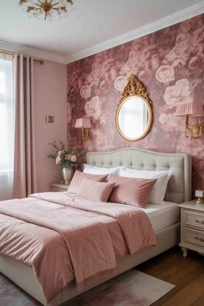 aesthetic wallpaper for bedroom wall