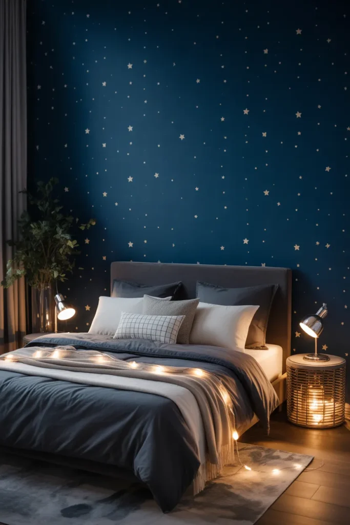 aesthetic wallpaper for bedroom wall