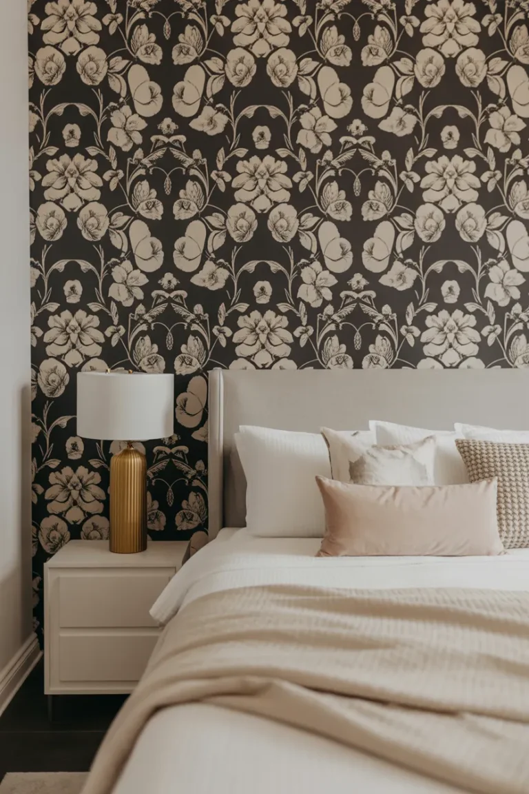 20 Black and White Wallpaper Bedroom Ideas That Will Make Your Room Feel Like a Chic Dream 😍✨