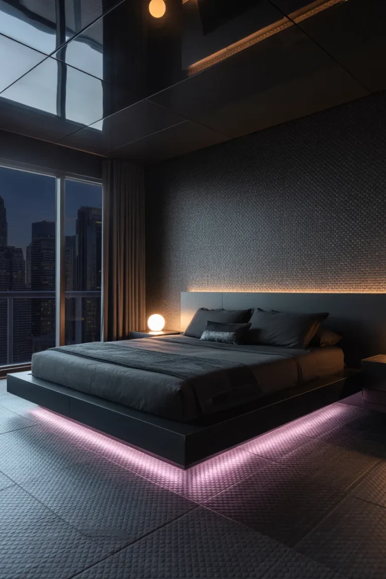 16 Black Wallpaper Bedroom Ideas That Will Make Your Room Feel Like a Luxe Midnight Dream 😍✨