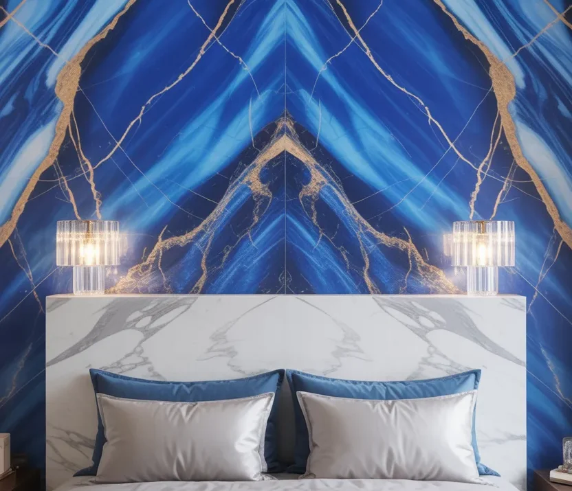 18 Blue Wallpaper Bedroom Ideas That Will Make Your Room Feel Like a Serene Oasis 😍✨