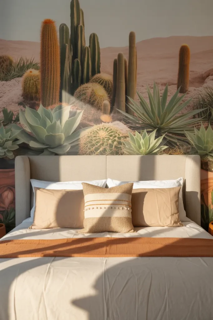 boho bedroom wallpaper