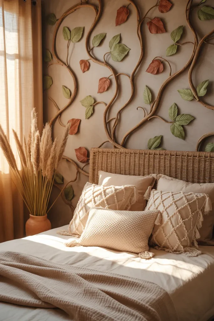 boho bedroom wallpaper