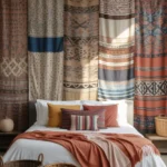 boho bedroom wallpaper