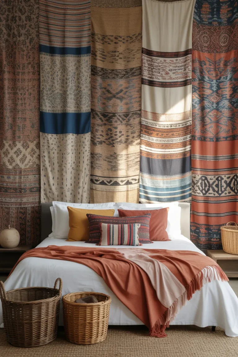 16 Boho Bedroom Wallpaper Ideas That Will Make Your Room Feel Like a Cozy Dream Escape 😍✨