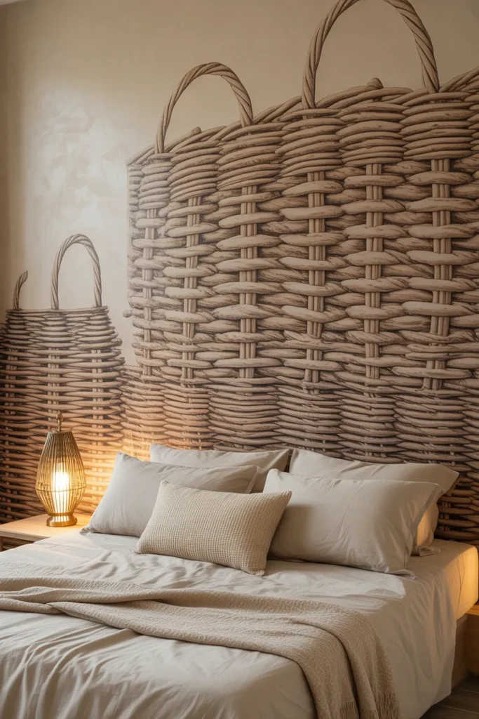 boho bedroom wallpaper