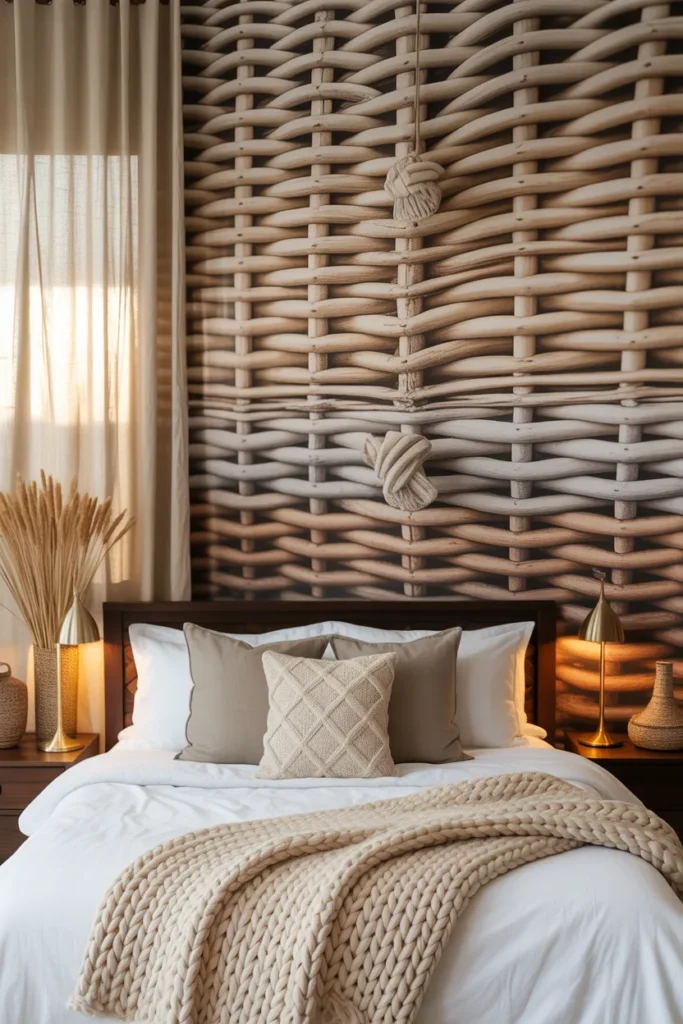 boho bedroom wallpaper