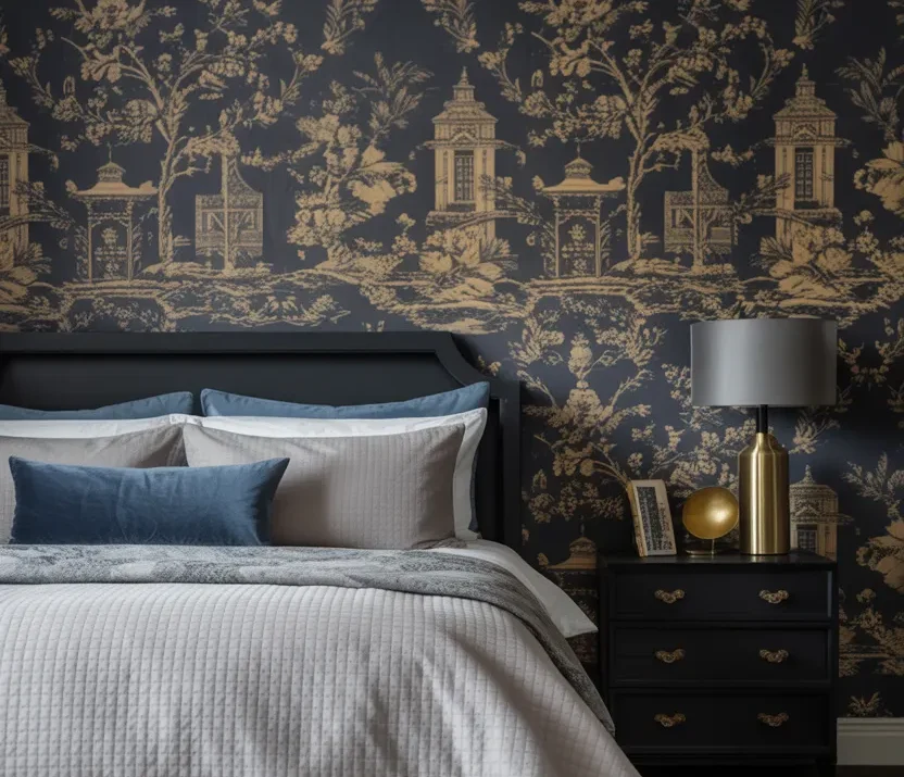 15 Chinoiserie Wallpaper Bedroom Ideas That Will Make Your Room Feel Like a Timeless Escape 😍✨