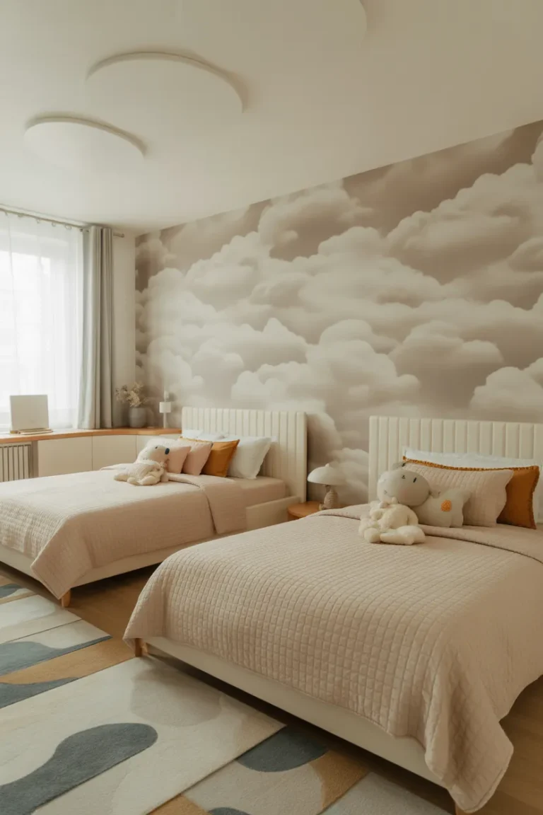 20 Cloud Wallpaper Bedroom Ideas for a Dreamy, Calm Space