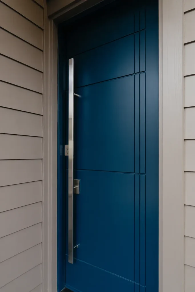 contemporary main door design