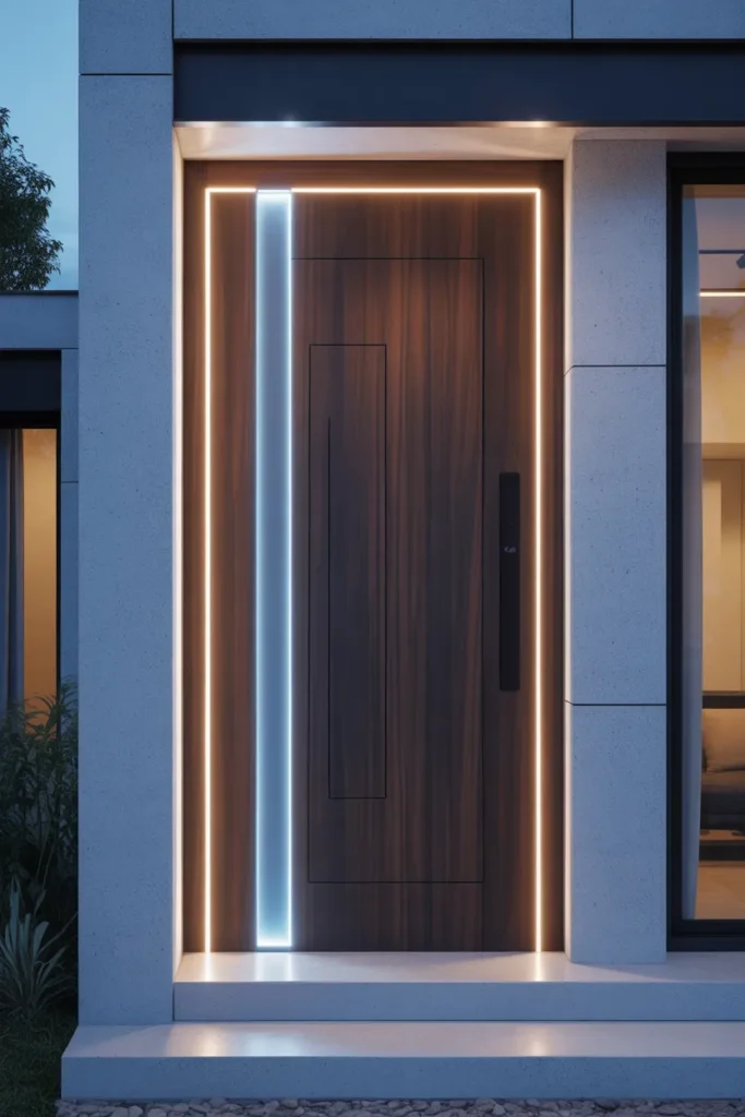contemporary main door design