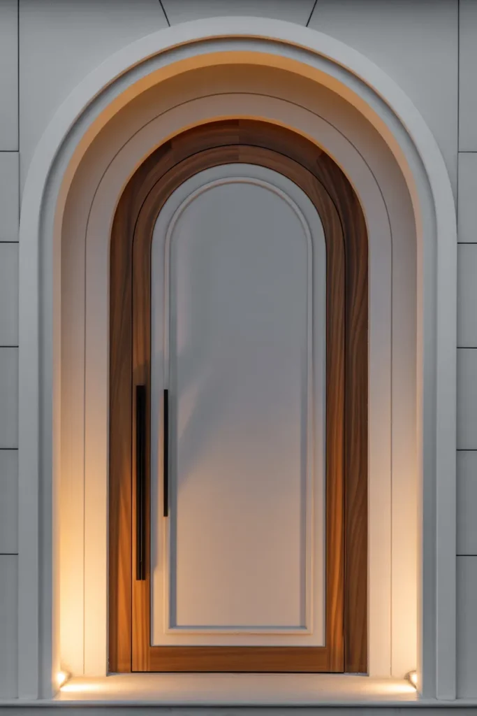 contemporary main door design