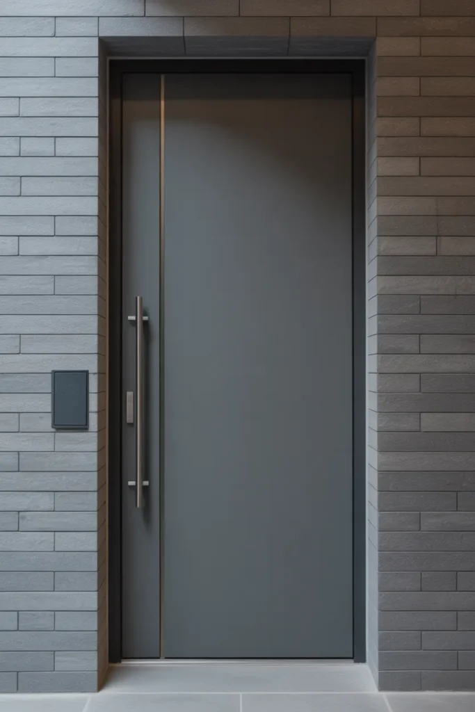 contemporary main door design