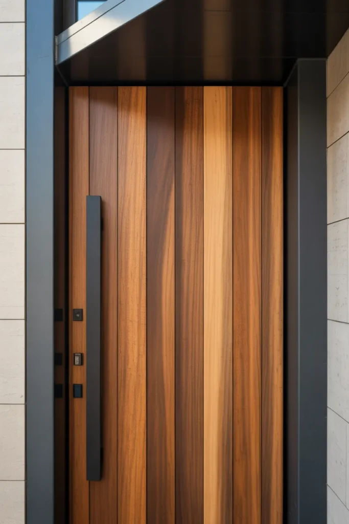 contemporary main door design