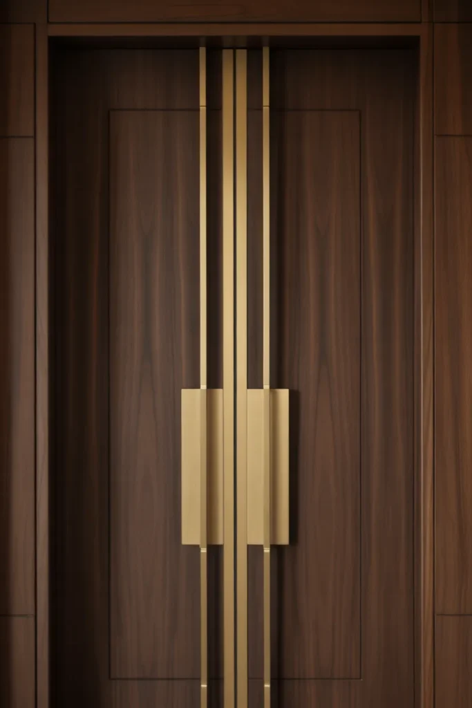 contemporary main door design