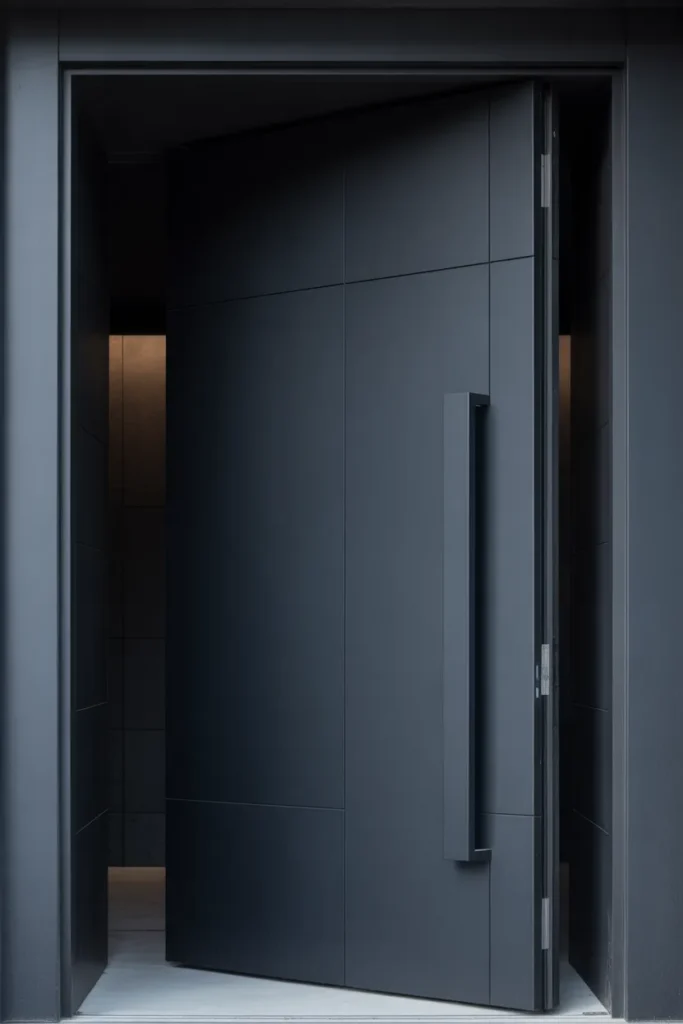 contemporary main door design